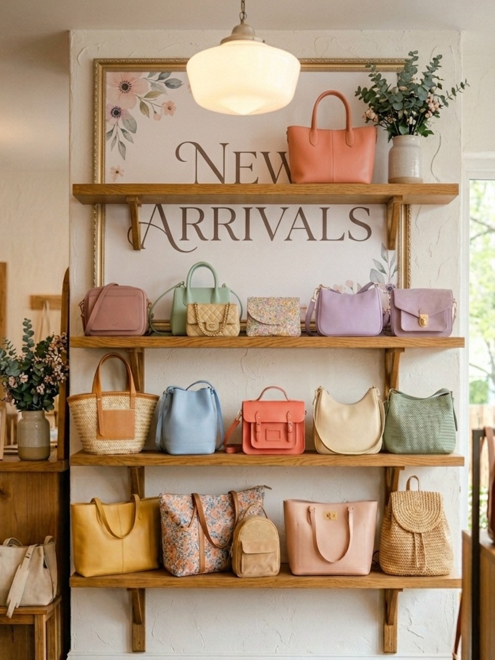 Unlisted NWT Bags Various Brands -listing created for live shows